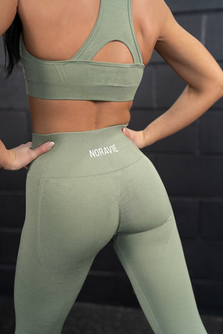 Harmony Hue Seamless Legging - Noravie