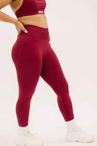 On My Terms High Rise Leggings - Noravie