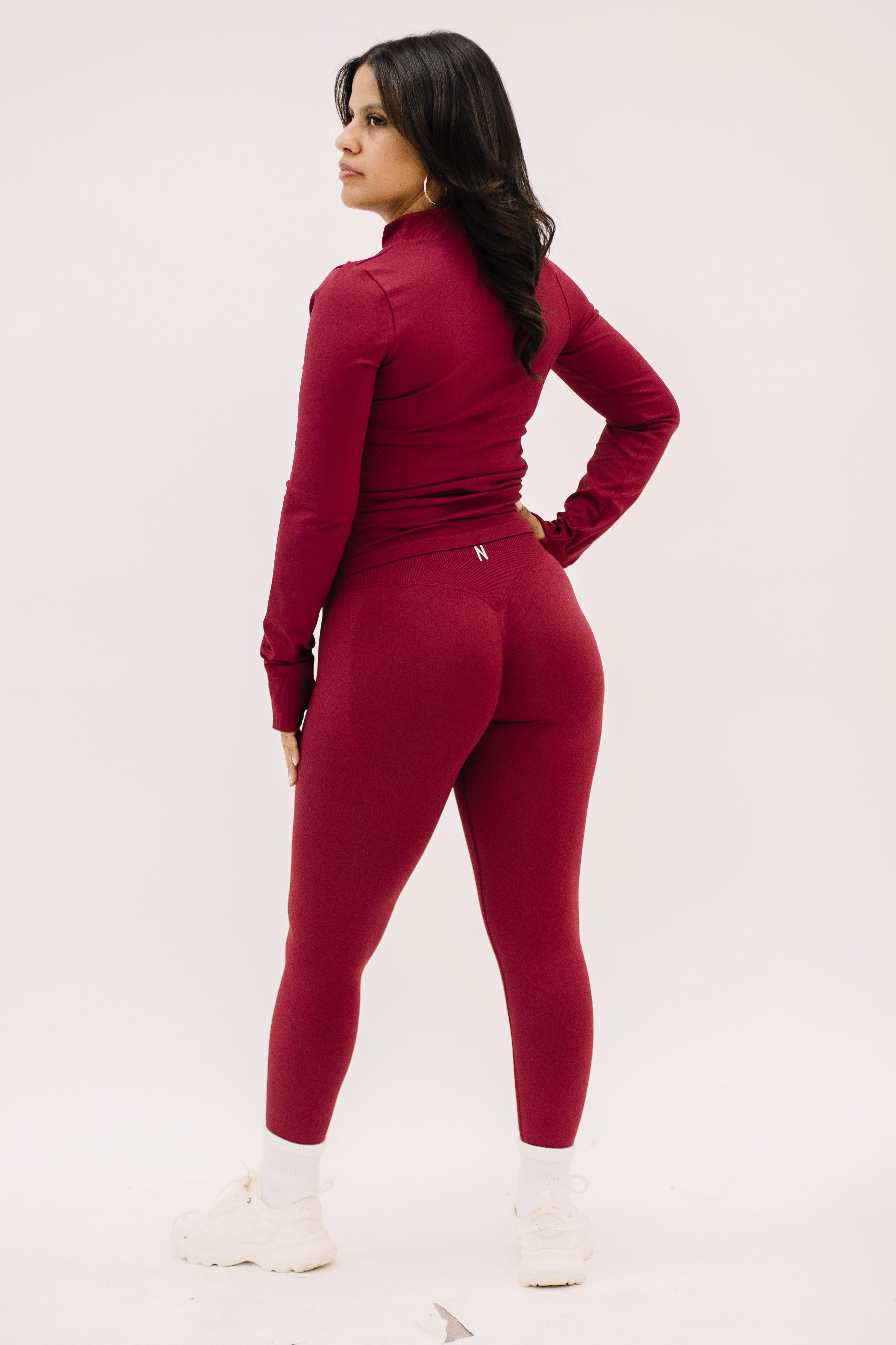 On My Terms High Rise Leggings - Noravie