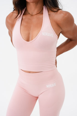 Built Different Halter Tank - Noravie