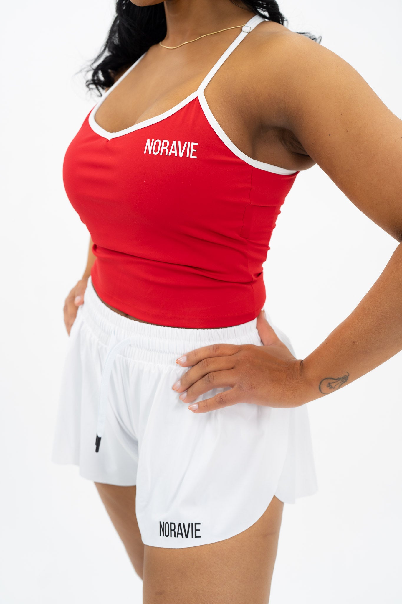 Steady Worth™ Halter Adjustable Tank - Noravie