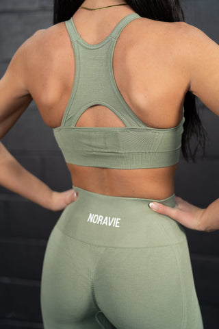 Harmony Hue High Neck Bra - Noravie