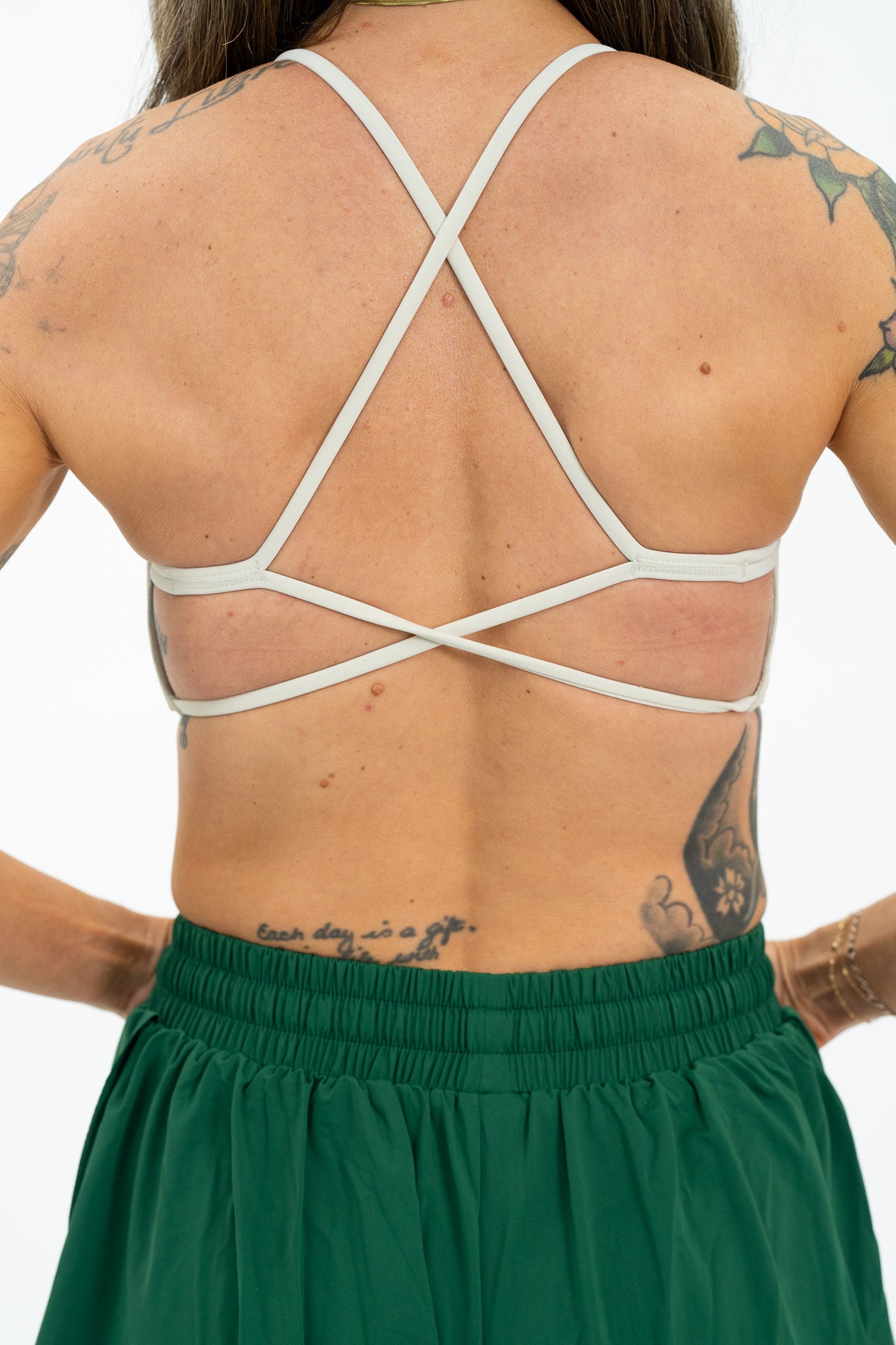 Take Up Space™ Criss Cross Bra - Noravie