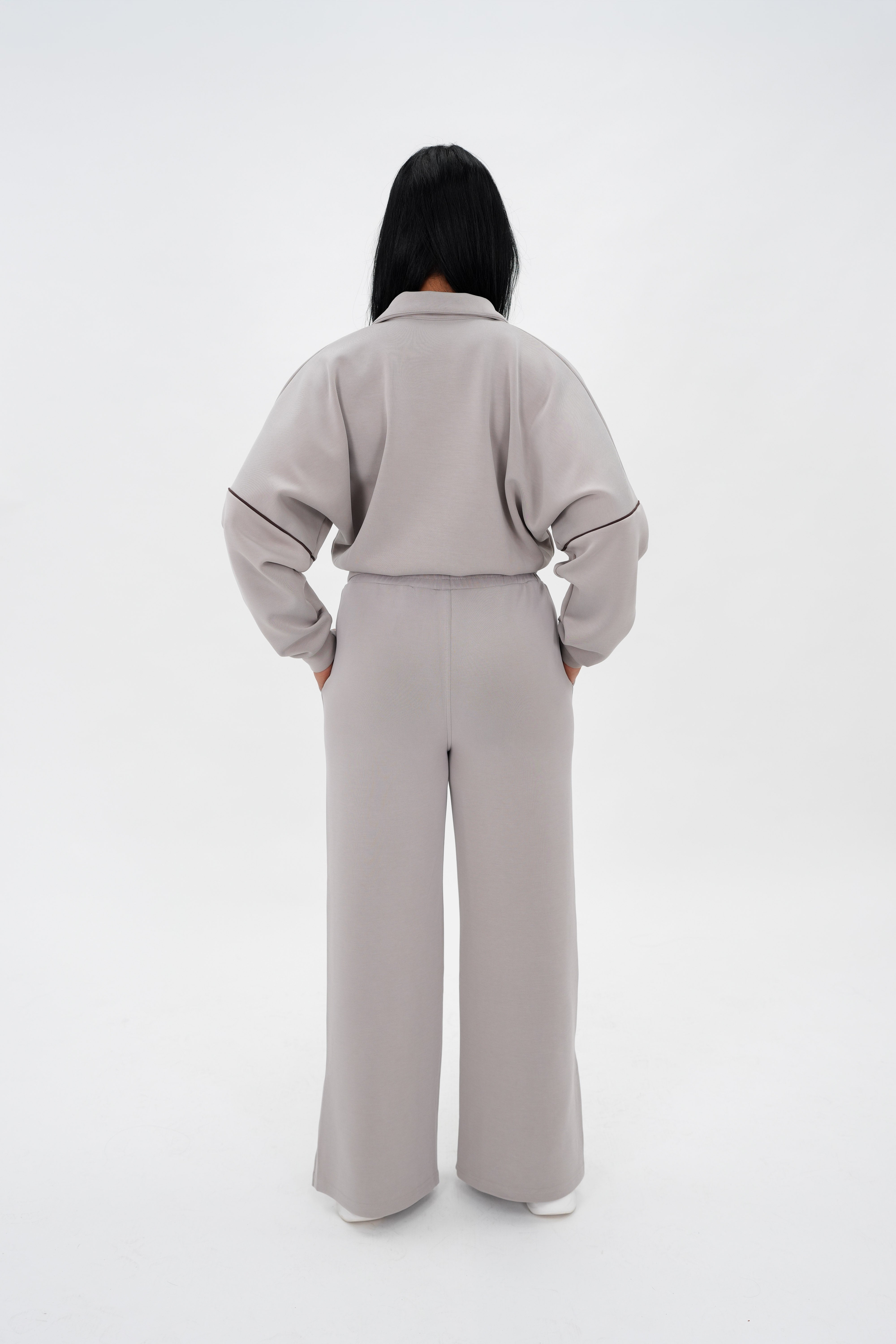 Follow Through  Luxe Wide Leg Pant - Noravie