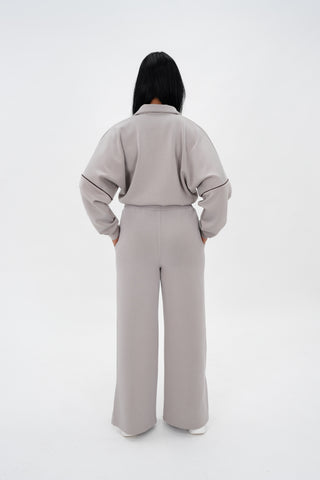 Follow Through  Luxe Wide Leg Pant - Noravie