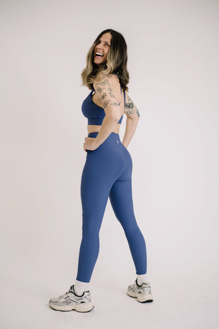 Peacekeeper Ribbed Seamless Leggings