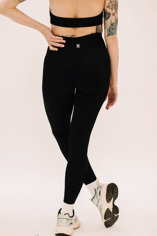 On My Terms High Rise Leggings - Noravie