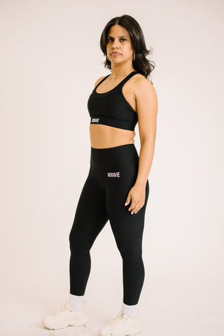 Peacekeeper Ribbed Seamless Leggings