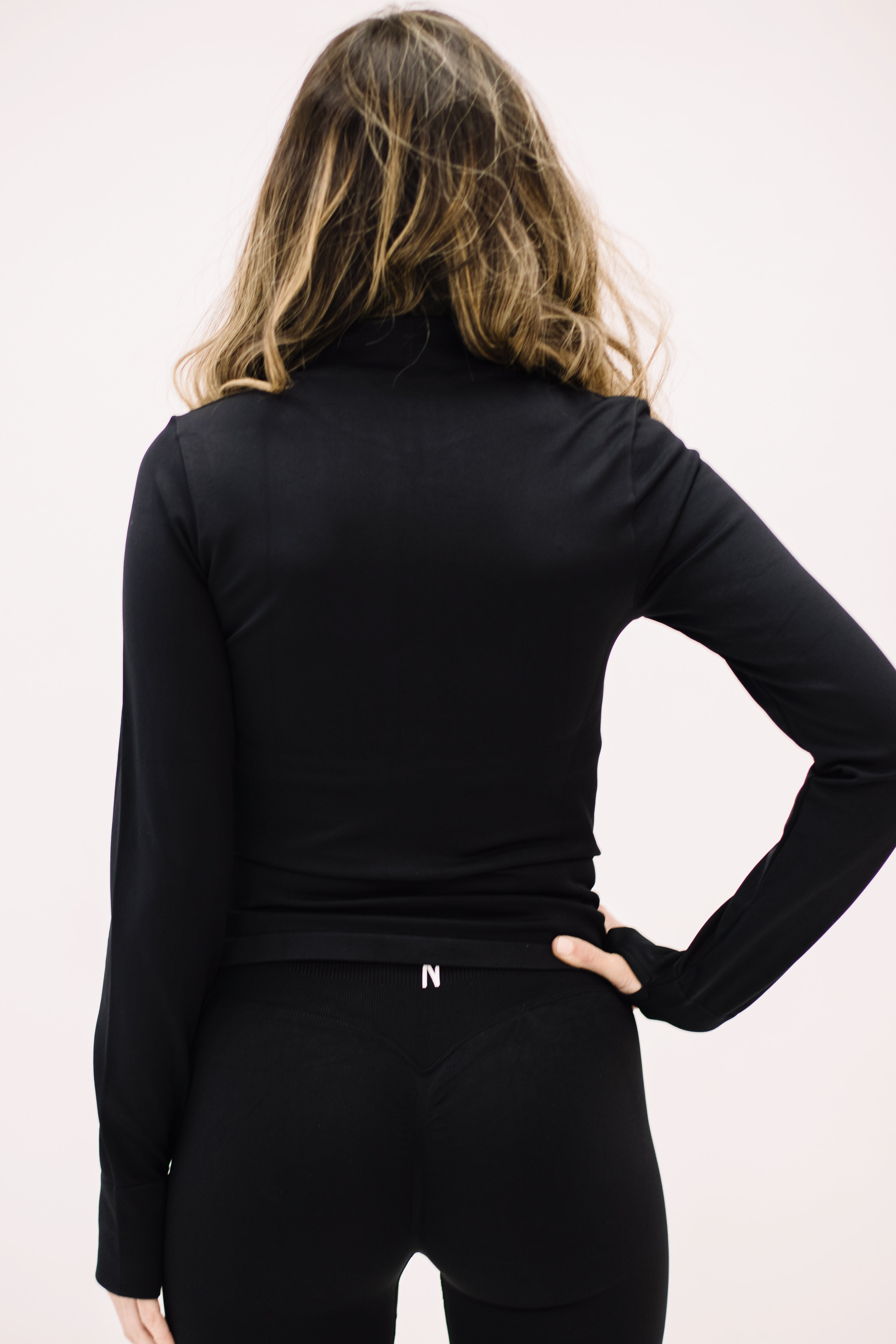On My Terms Zip Up Jacket - Noravie