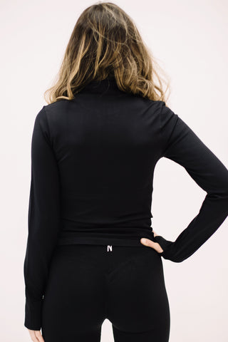 On My Terms Zip Up Jacket - Noravie