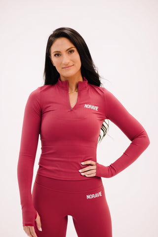 Seasons Of Me Half Zip Up Pullover