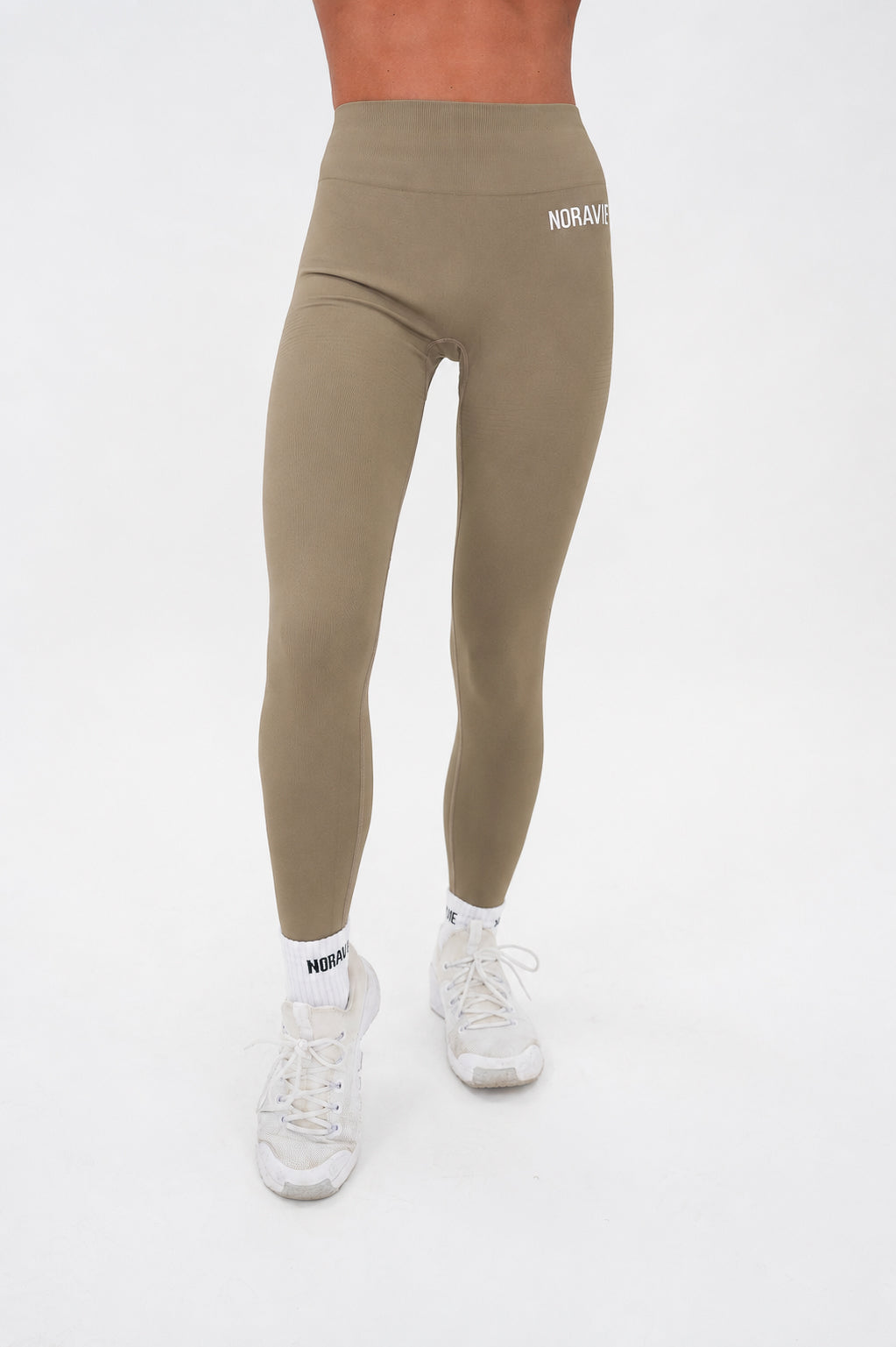 Built Different Seamless Leggings - Noravie