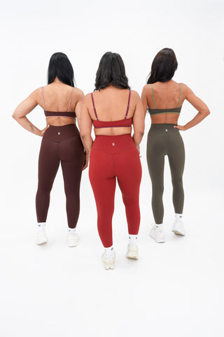 Becoming Her Two-Tone Bandeau Bra - Noravie