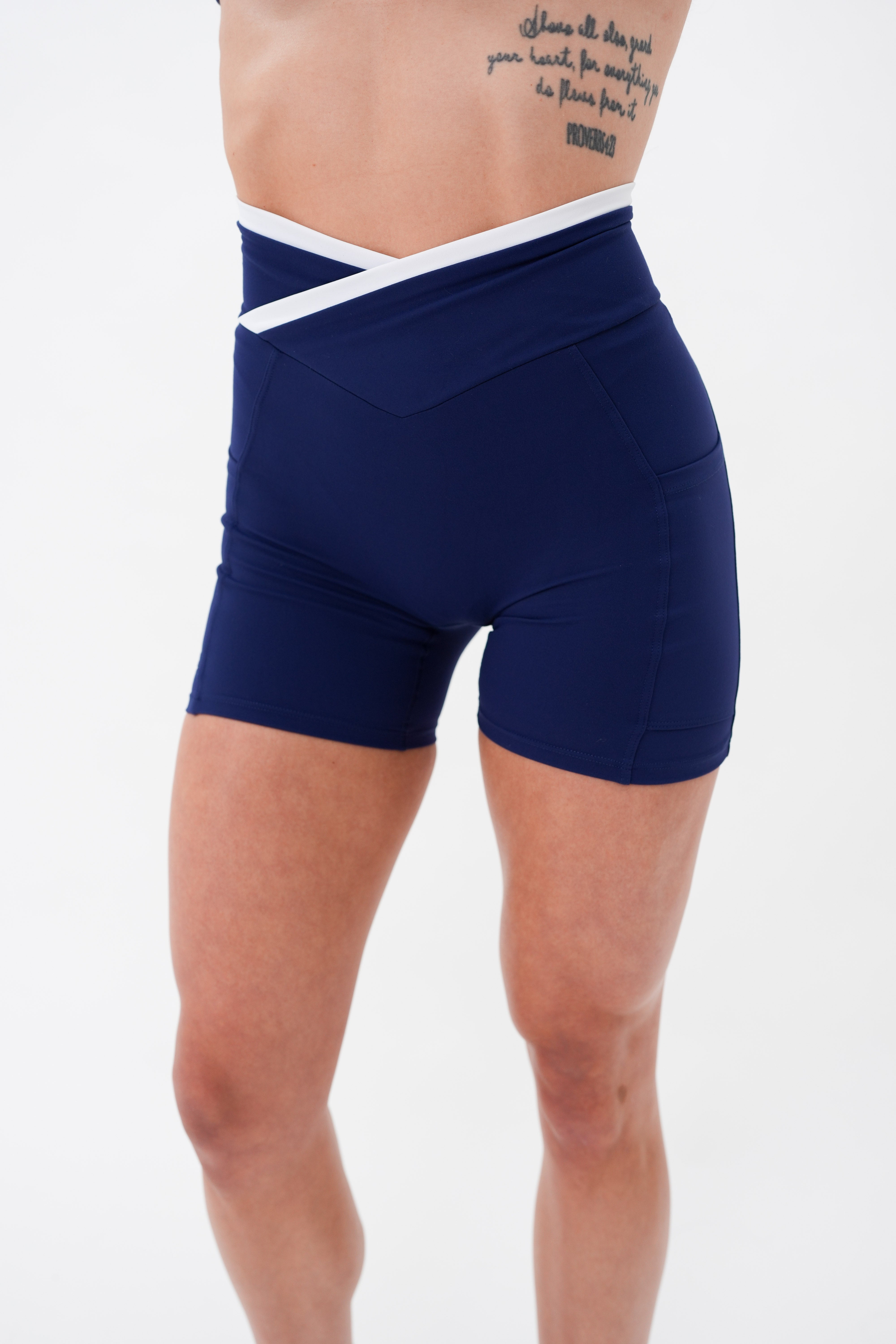 Her Era Crossover Shorts - Noravie