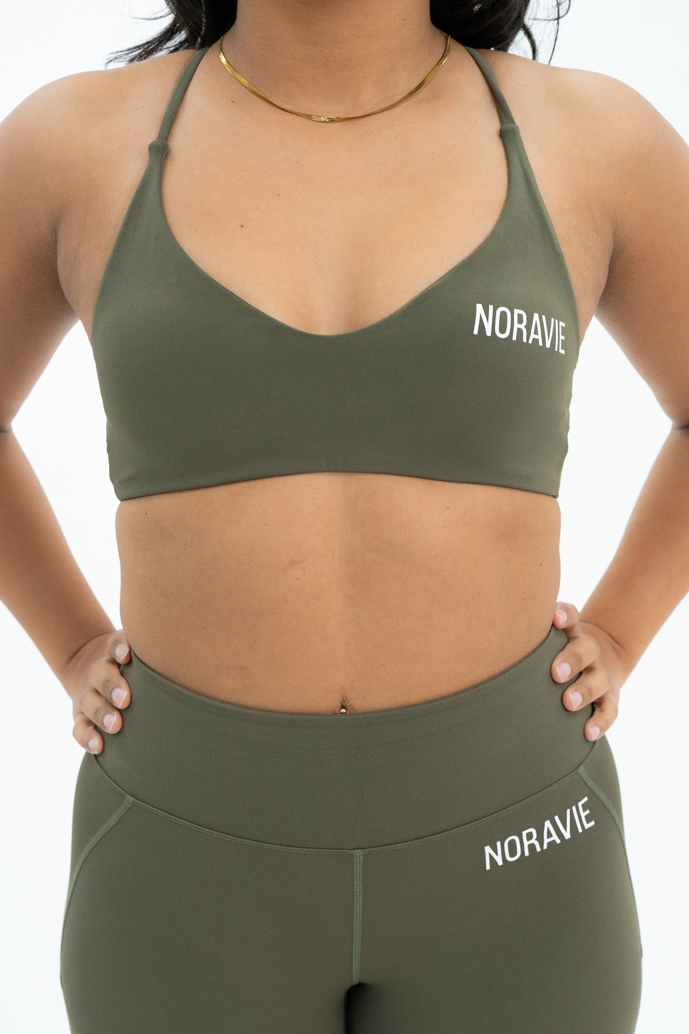 Take Up Space™ Criss Cross Bra - Noravie