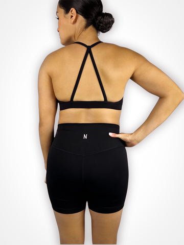 Self-Glory Biker Short Set - Noravie