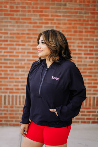 Empower Half Zip Windbreaker - Noravie