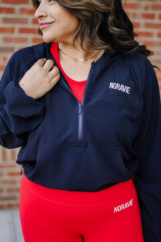 Empower Half Zip Windbreaker - Noravie