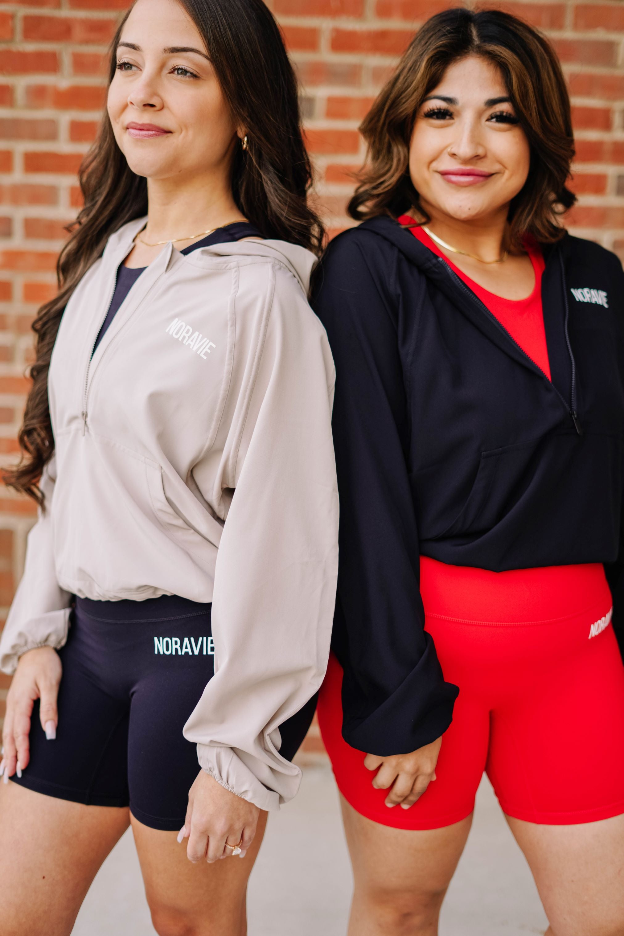 Empower Half Zip Windbreaker - Noravie