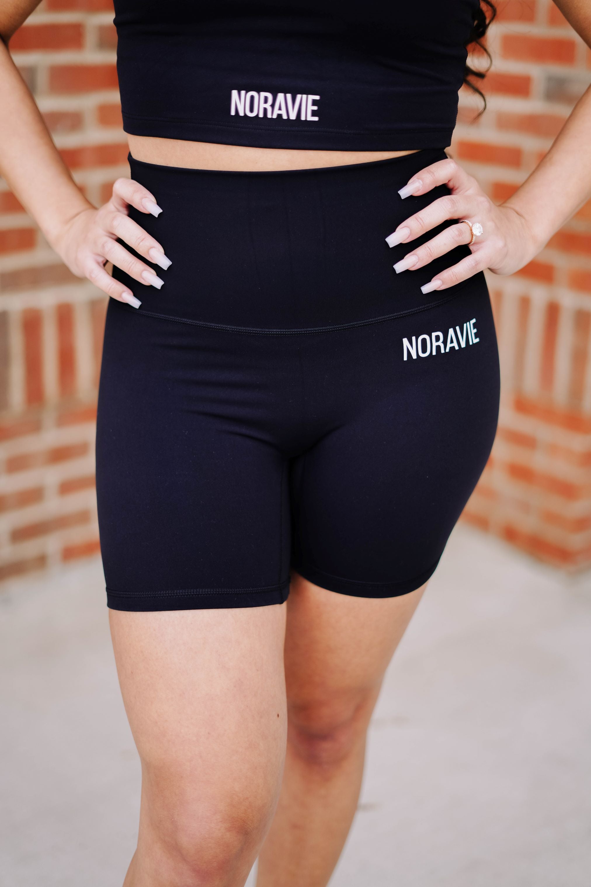 Nuture Biker Shorts - Noravie