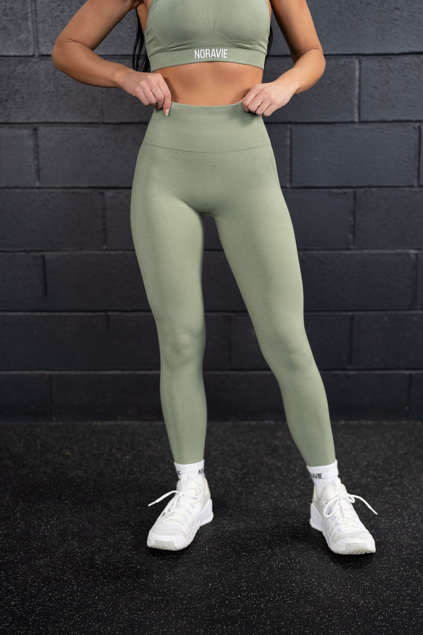 Harmony Hue Seamless Legging - Noravie