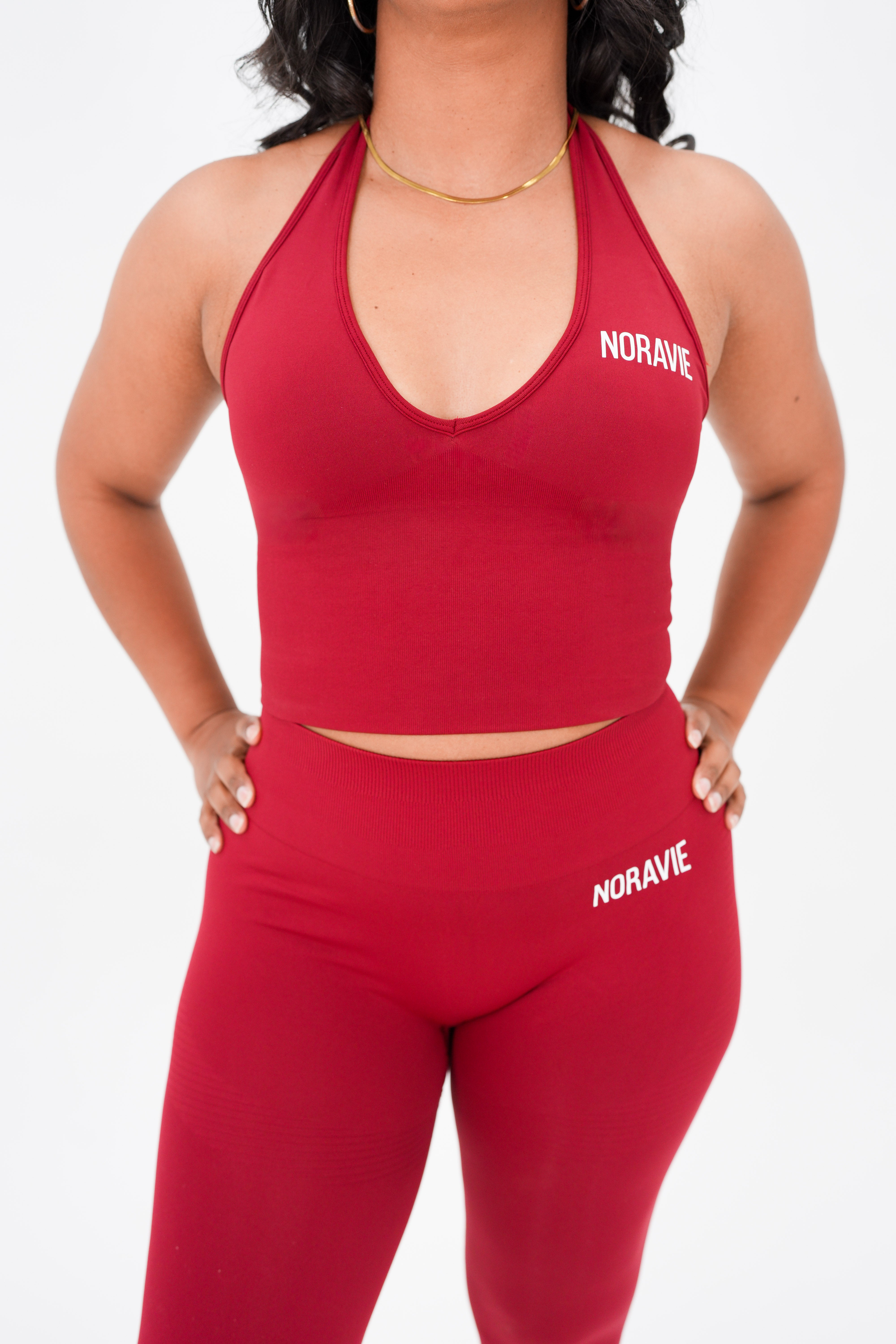 Built Different Halter Tank - Noravie