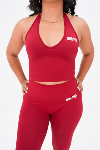 Built Different Halter Tank - Noravie