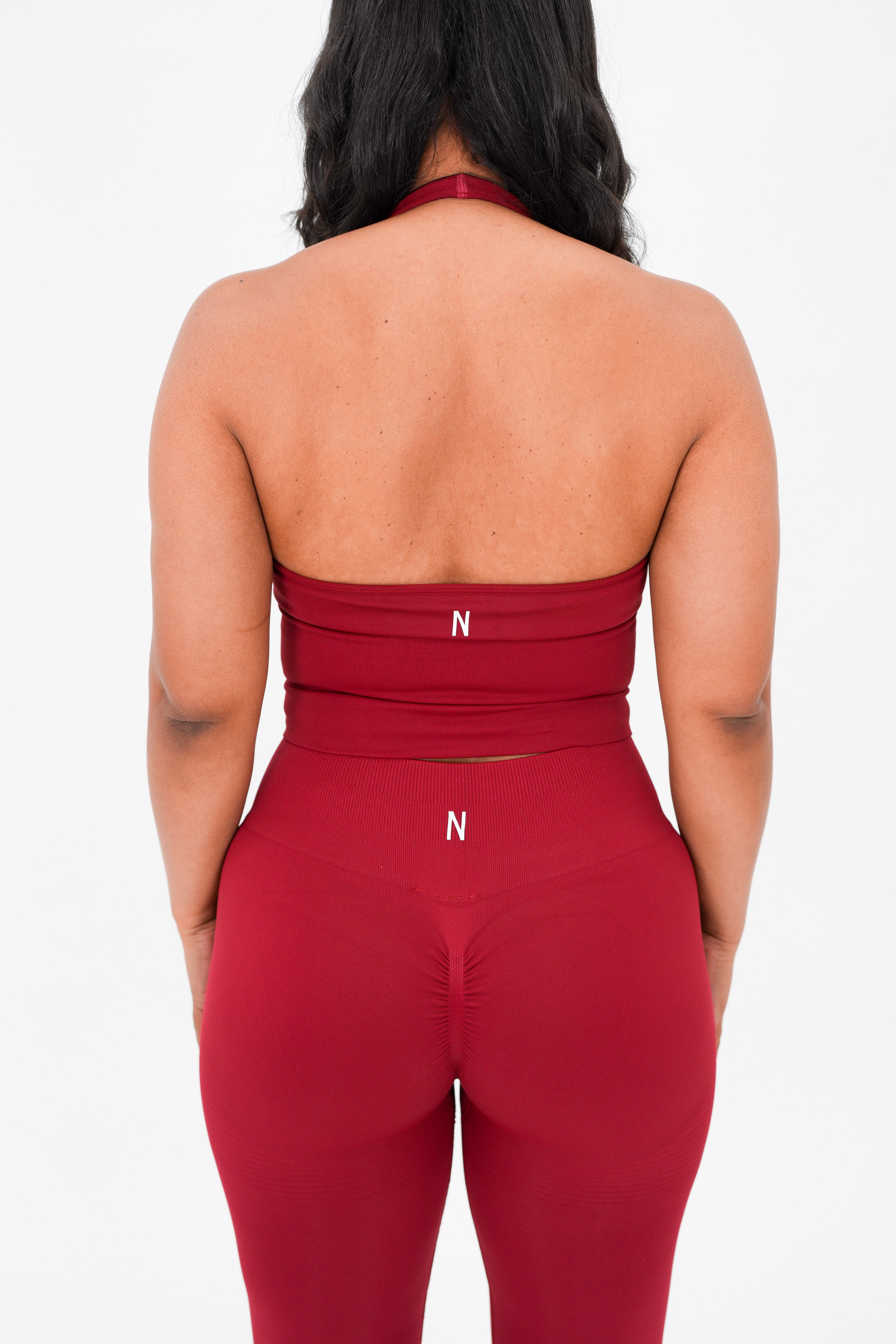Built Different Halter Tank - Noravie