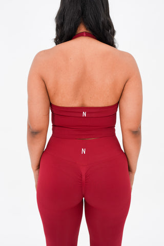 Built Different Halter Tank - Noravie