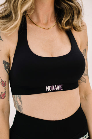 On My Terms Halter Padded Bra - Noravie