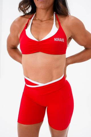 Her Era Crossover Shorts - Noravie