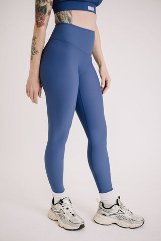 Peacekeeper Ribbed Seamless Leggings