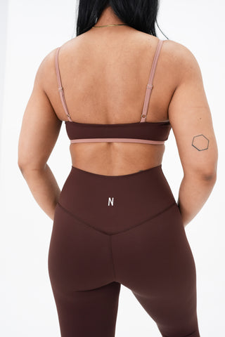 Becoming Her Two-Tone Bandeau Bra - Noravie