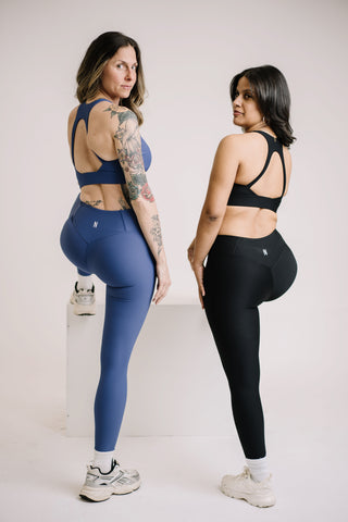 Peacekeeper Ribbed Seamless Leggings