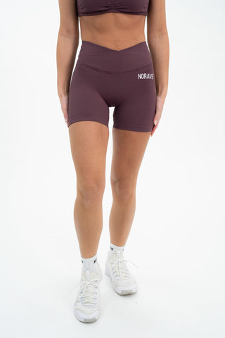 Worth Protecting™ Crossover Seamless Shorts - Noravie