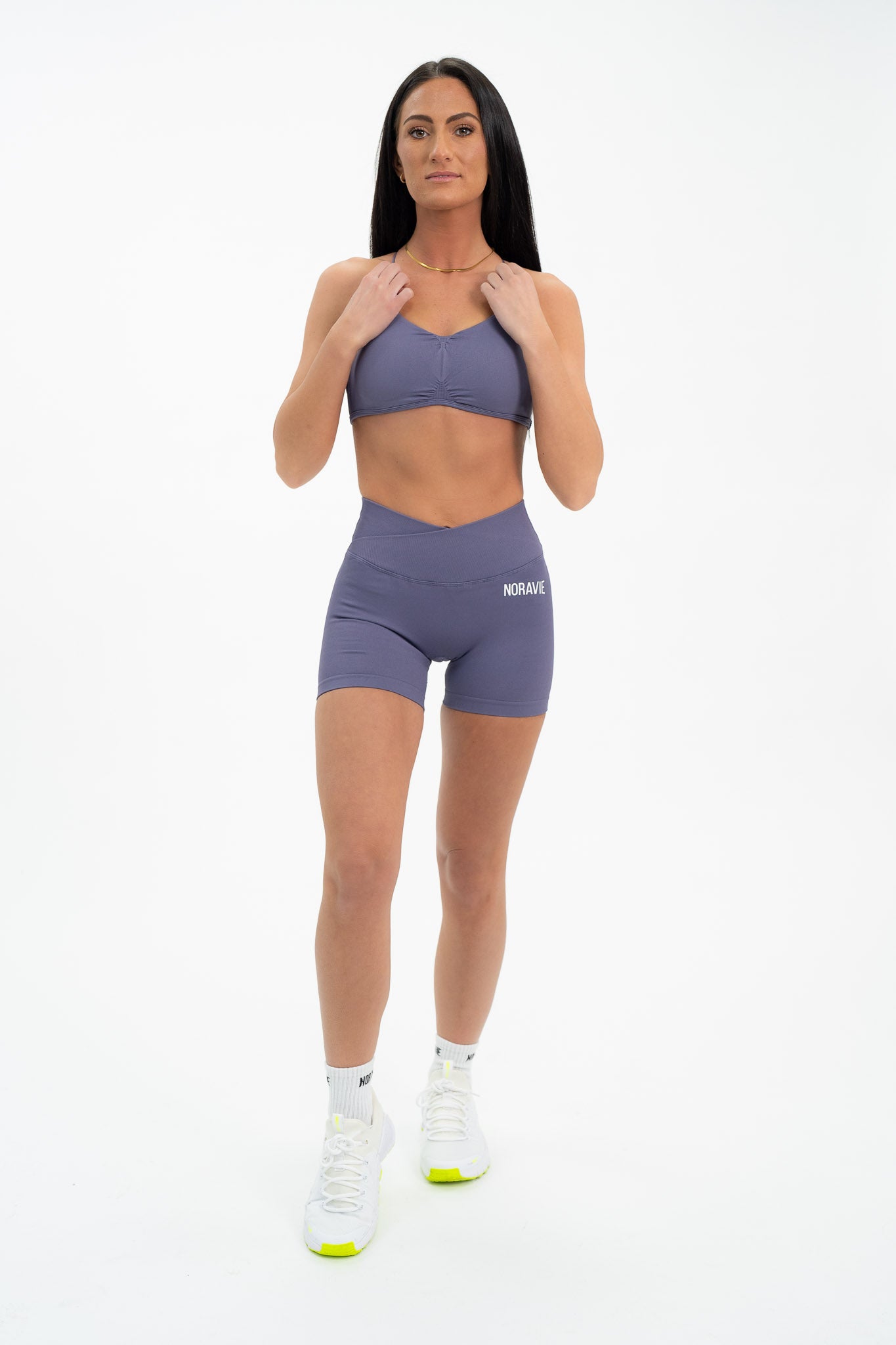 Worth Protecting™ Criss Cross Bra - Noravie