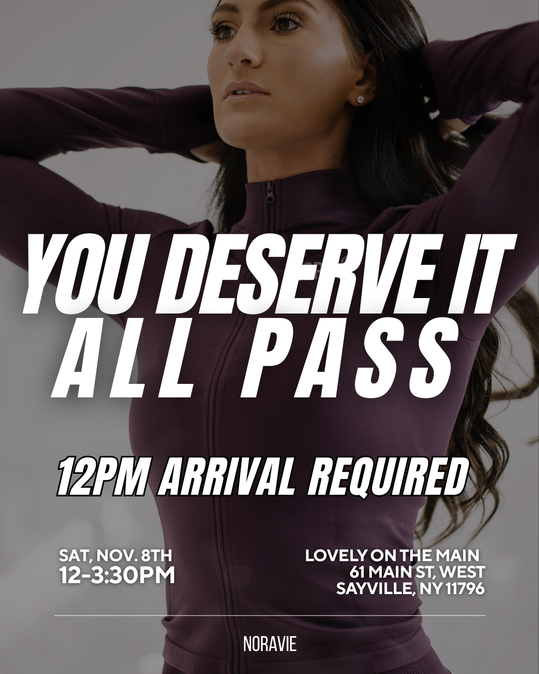 The More You Deserve Experience - Noravie