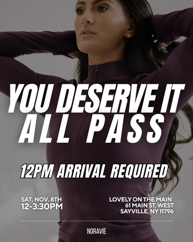 The More You Deserve Experience - Noravie