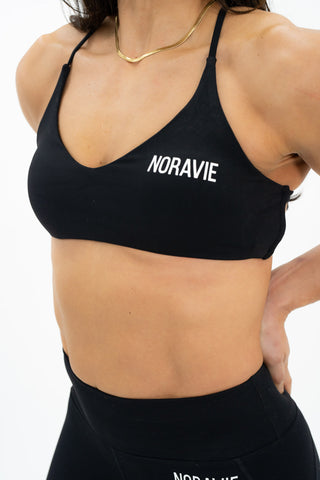 Take Up Space™ Criss Cross Bra - Noravie