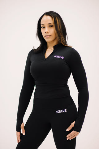 Seasons Of Me Half Zip Up Pullover