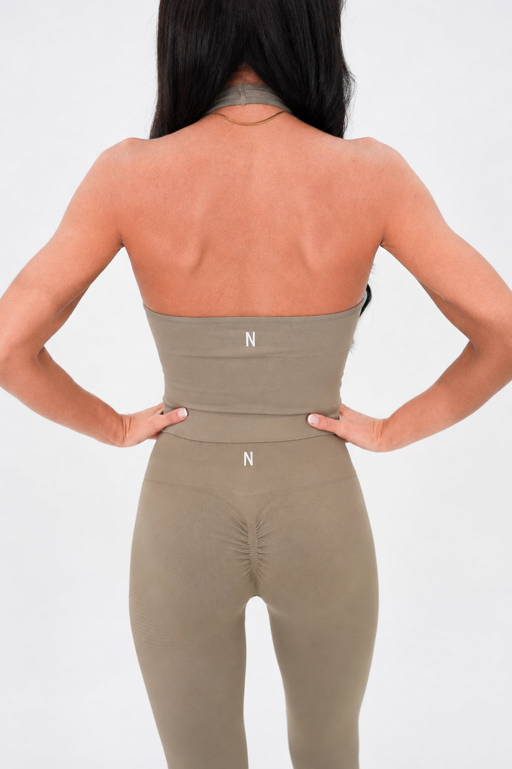 Built Different Halter Tank - Noravie