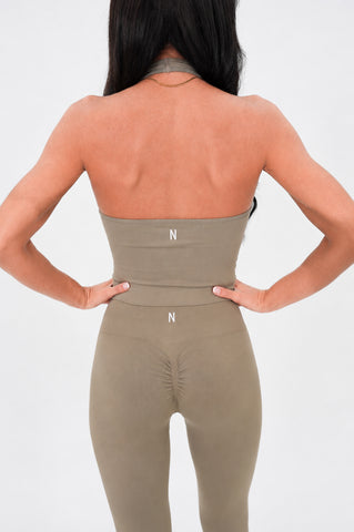 Built Different Halter Tank - Noravie