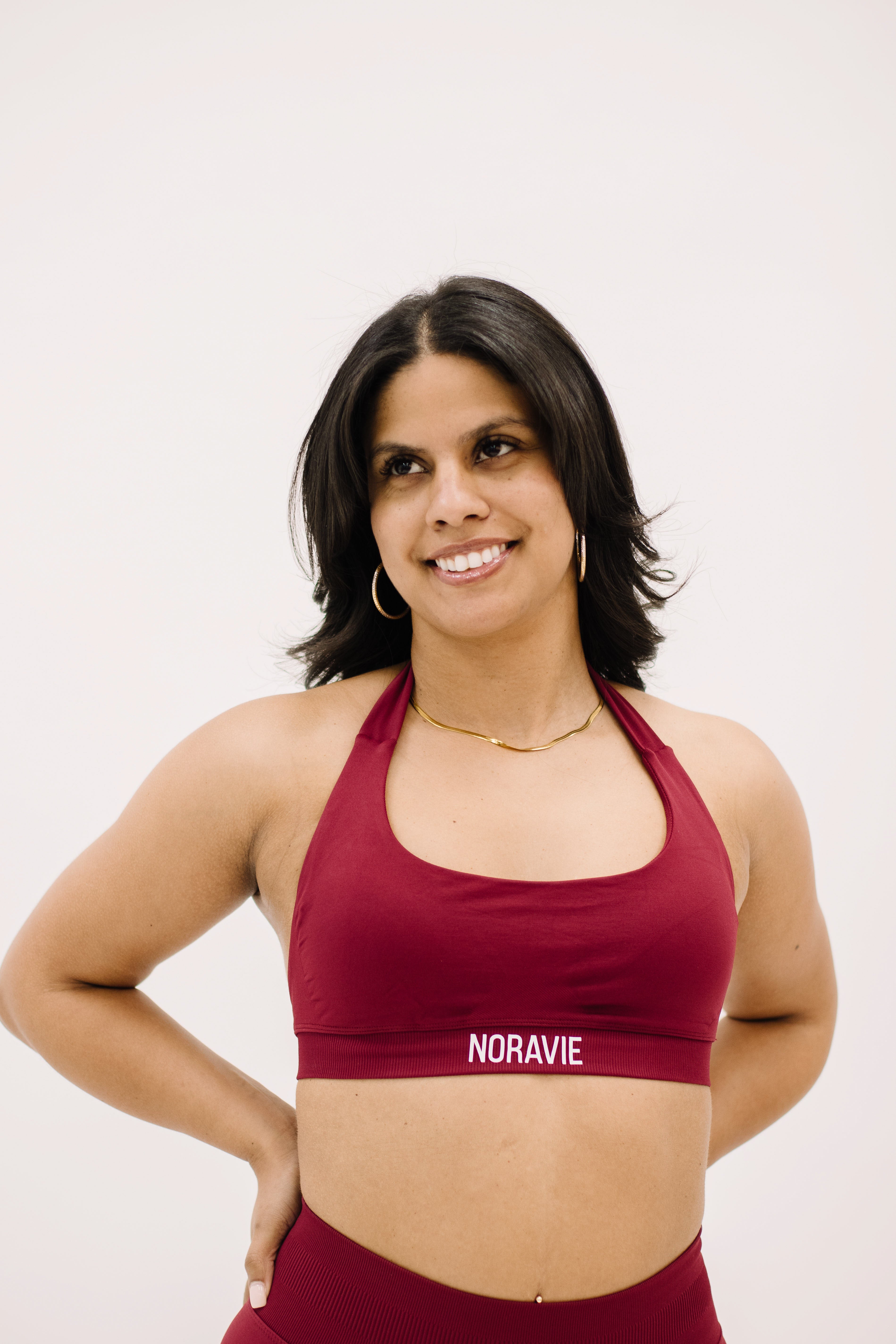 On My Terms Halter Padded Bra - Noravie