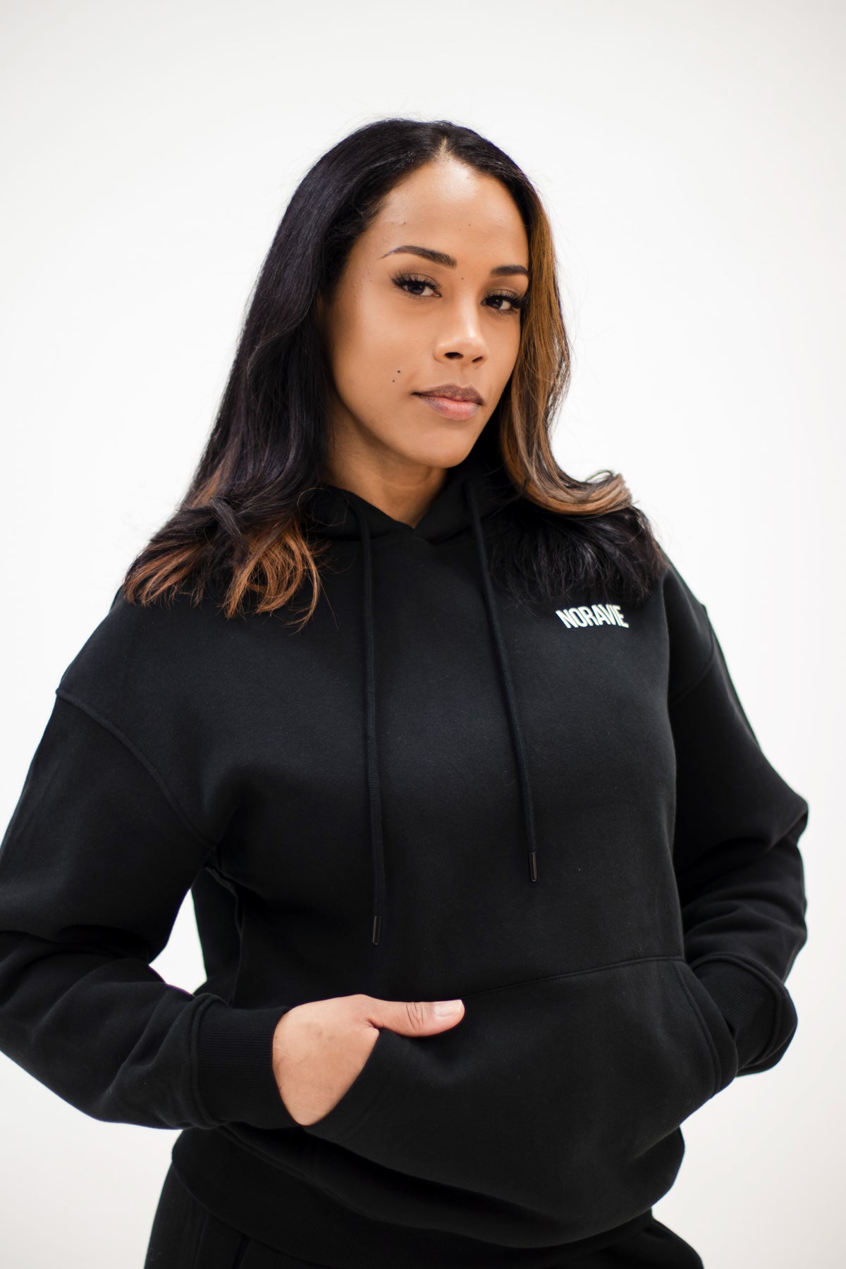 Self-Loyal Fleece Hoodie - Noravie