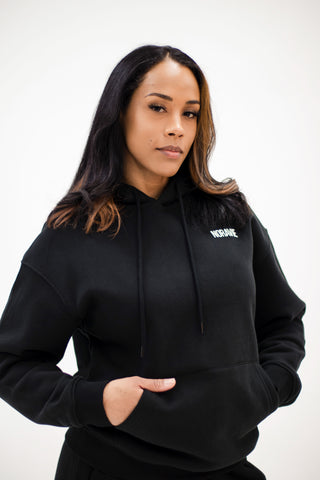 Self-Loyal Fleece Hoodie - Noravie