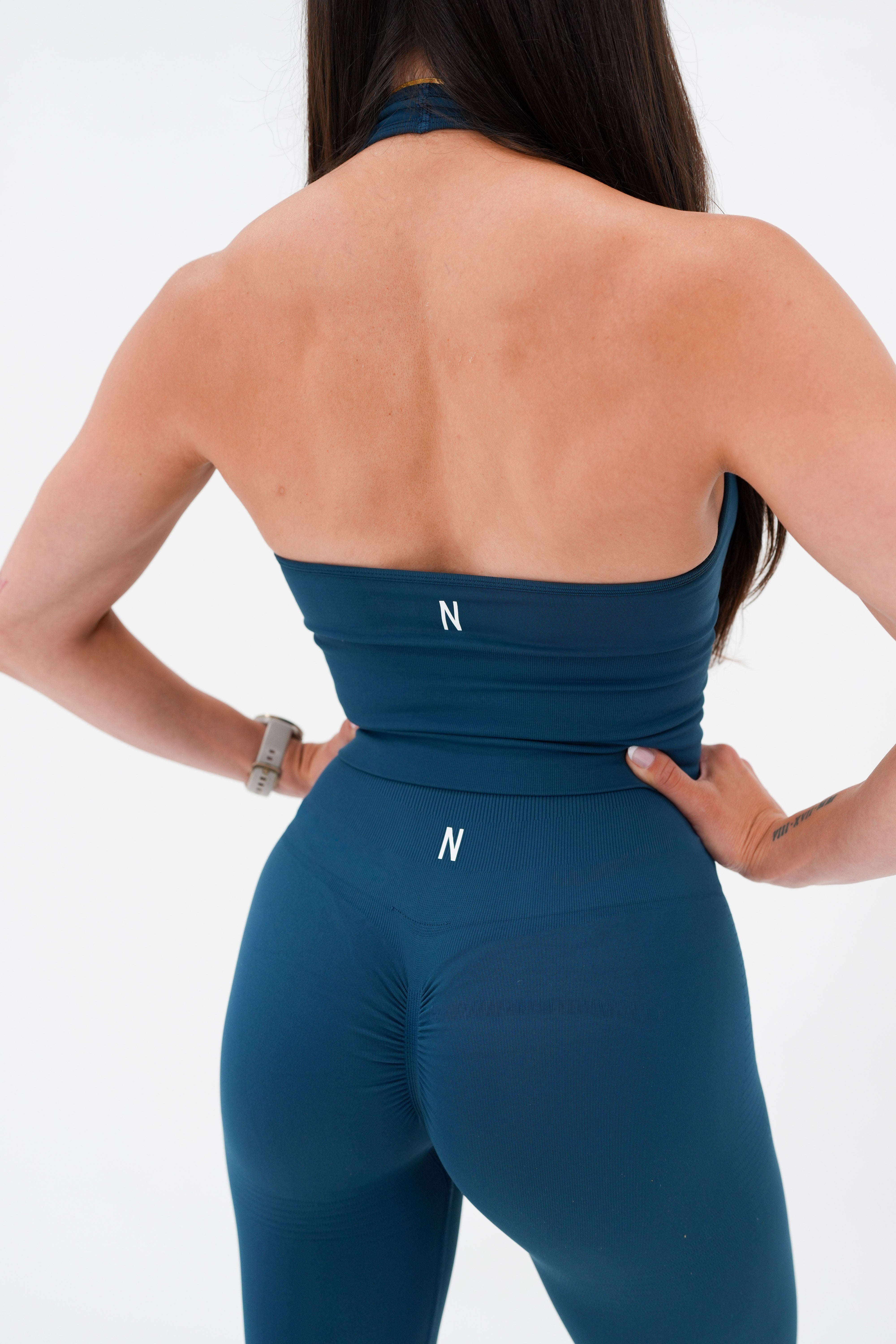 Built Different Halter Tank - Noravie