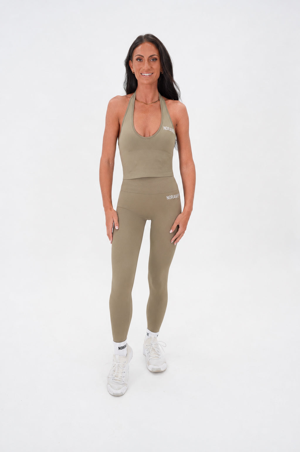 Built Different Halter Tank - Noravie