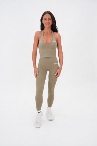 Built Different Halter Tank - Noravie