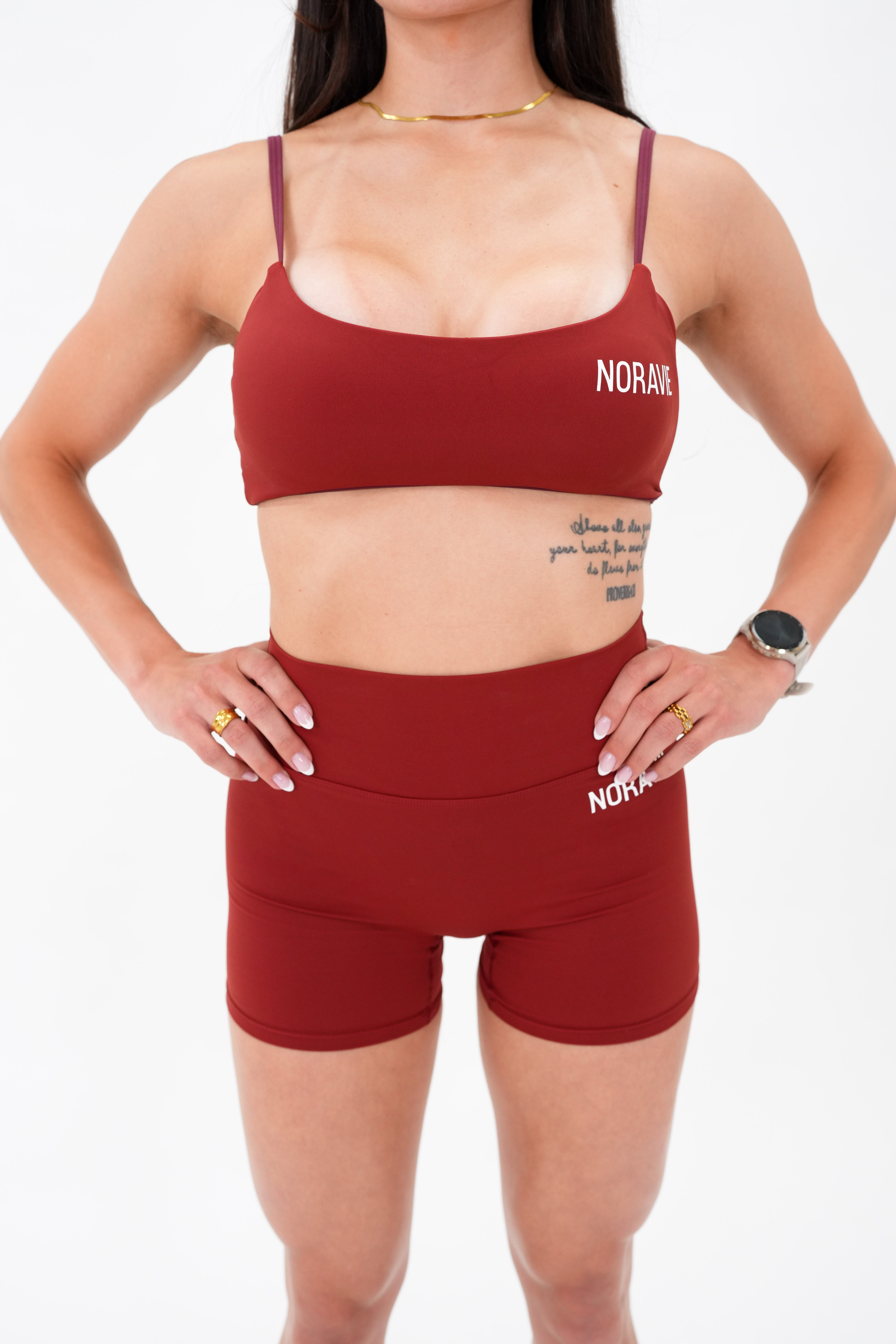 Becoming Her Shorts - Noravie