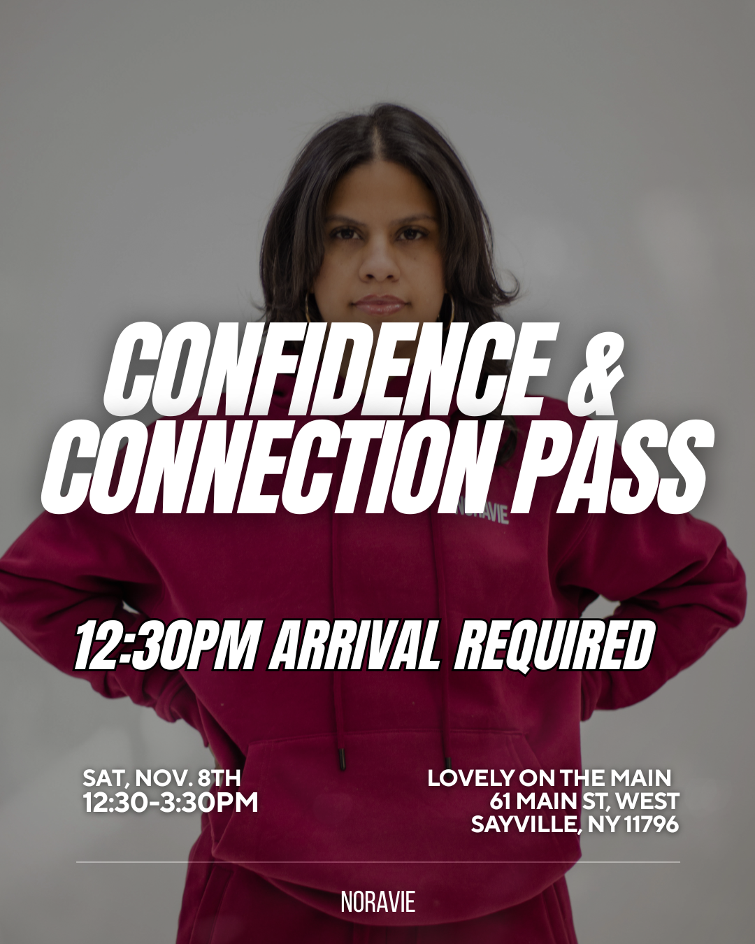 The More You Deserve Experience - Noravie